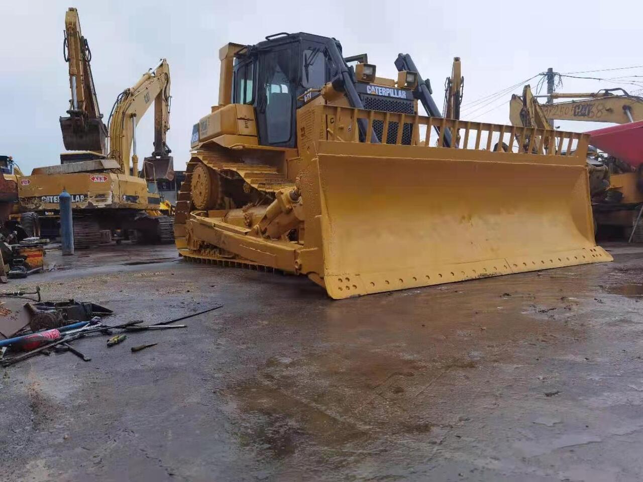 CATERPILLAR D6H - جرافة: صورة 2 CATERPILLAR D6H - جرافة: صورة 2
