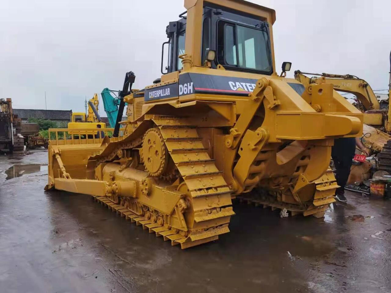 CATERPILLAR D6H - جرافة: صورة 3 CATERPILLAR D6H - جرافة: صورة 3