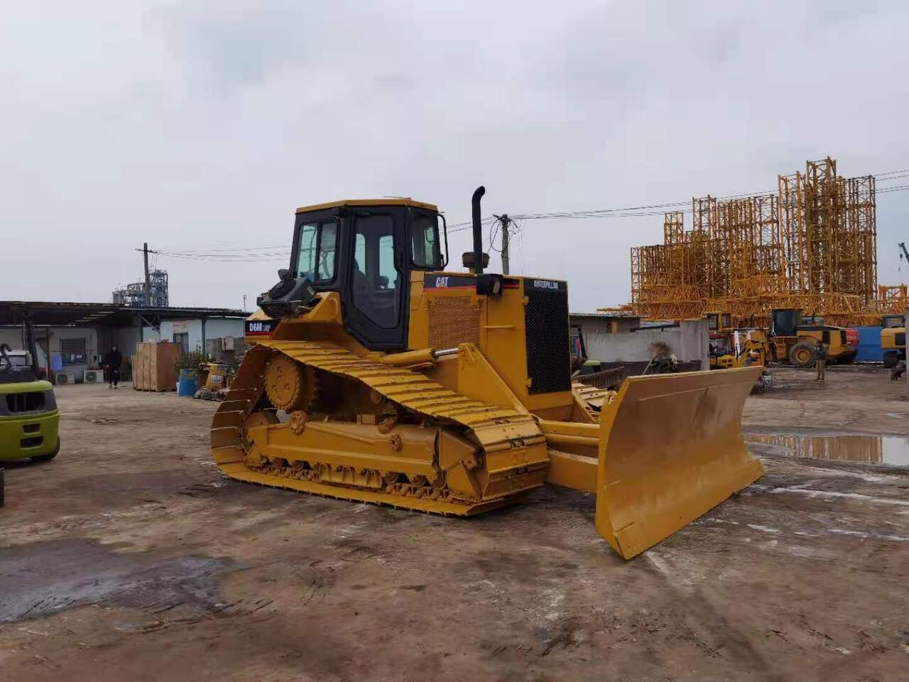 CATERPILLAR D6M - جرافة: صورة 5 CATERPILLAR D6M - جرافة: صورة 5