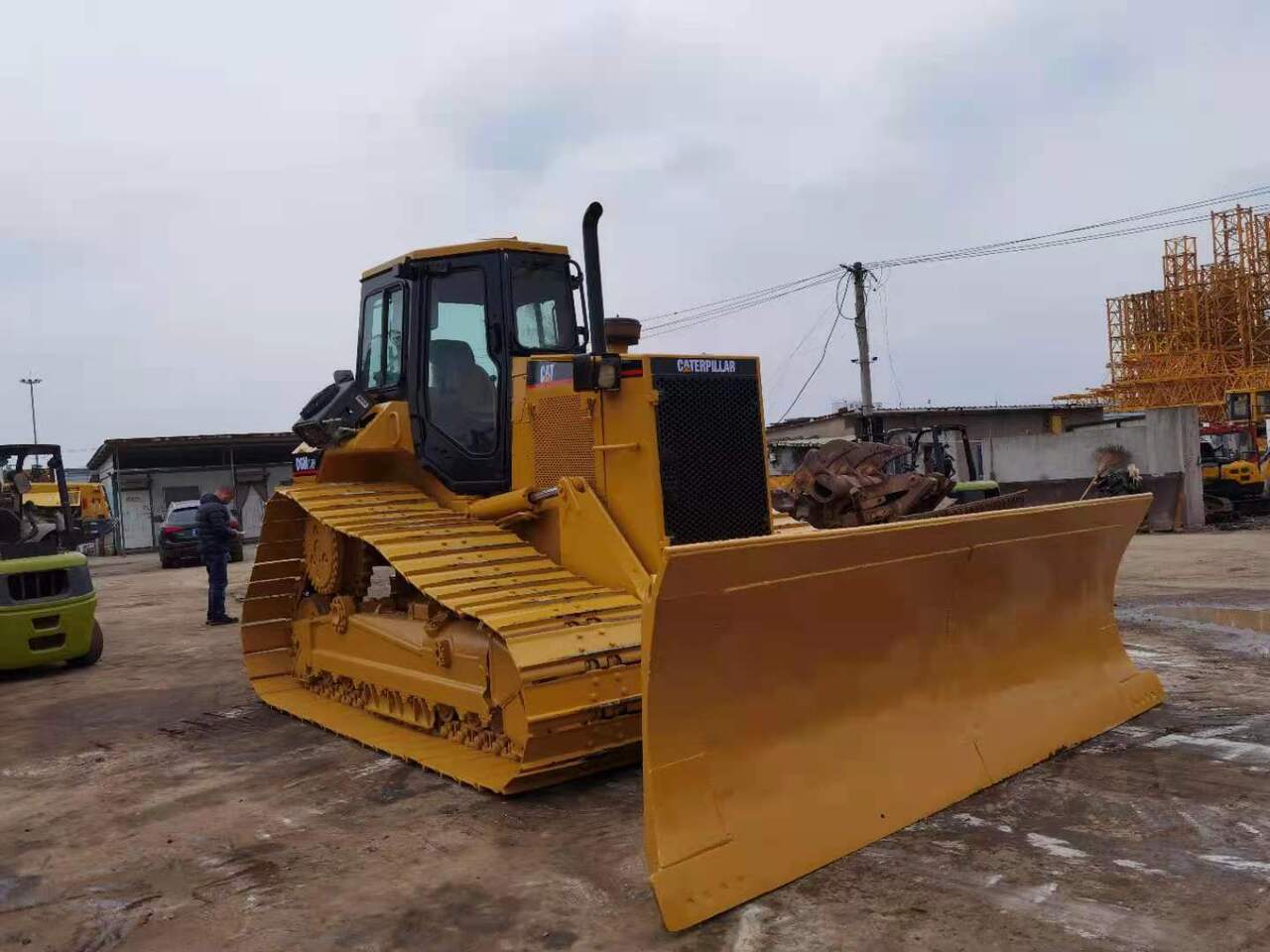 CATERPILLAR D6M - جرافة: صورة 2 CATERPILLAR D6M - جرافة: صورة 2