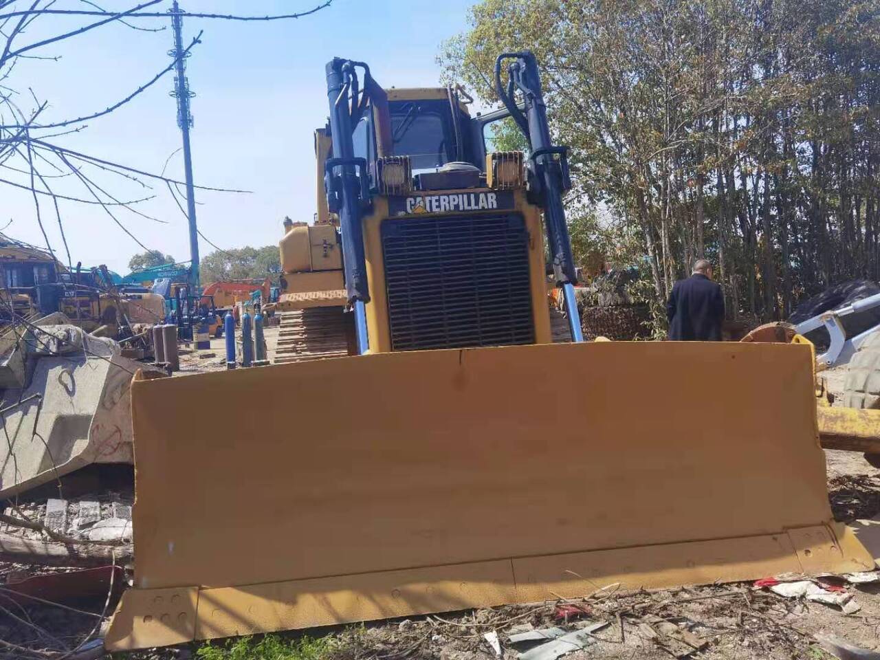 CATERPILLAR D6R Imported machine - جرافة: صورة 2 CATERPILLAR D6R Imported machine - جرافة: صورة 2