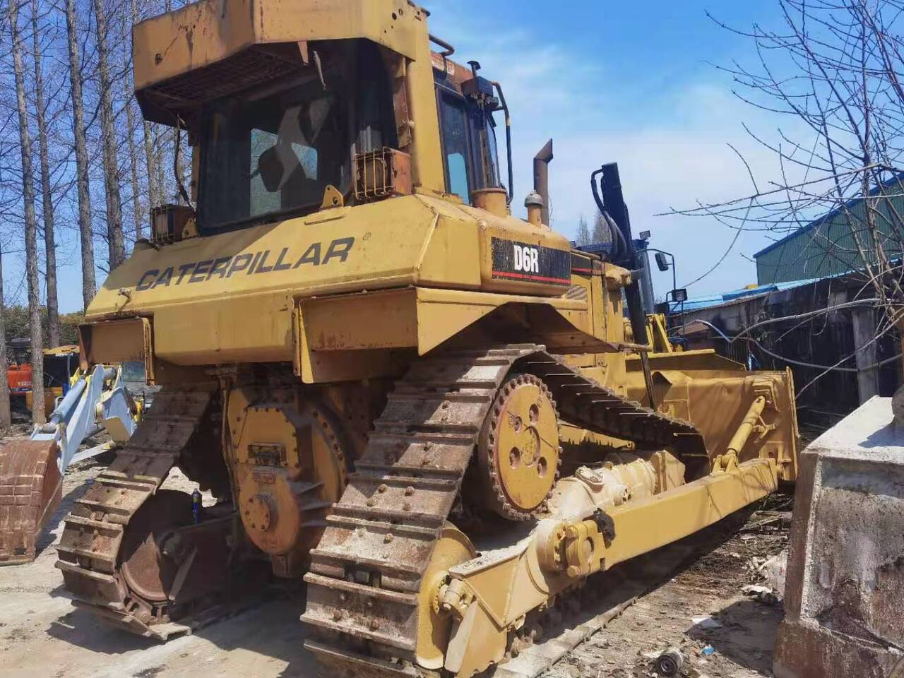 CATERPILLAR D6R Imported machine - جرافة: صورة 2 CATERPILLAR D6R Imported machine - جرافة: صورة 2