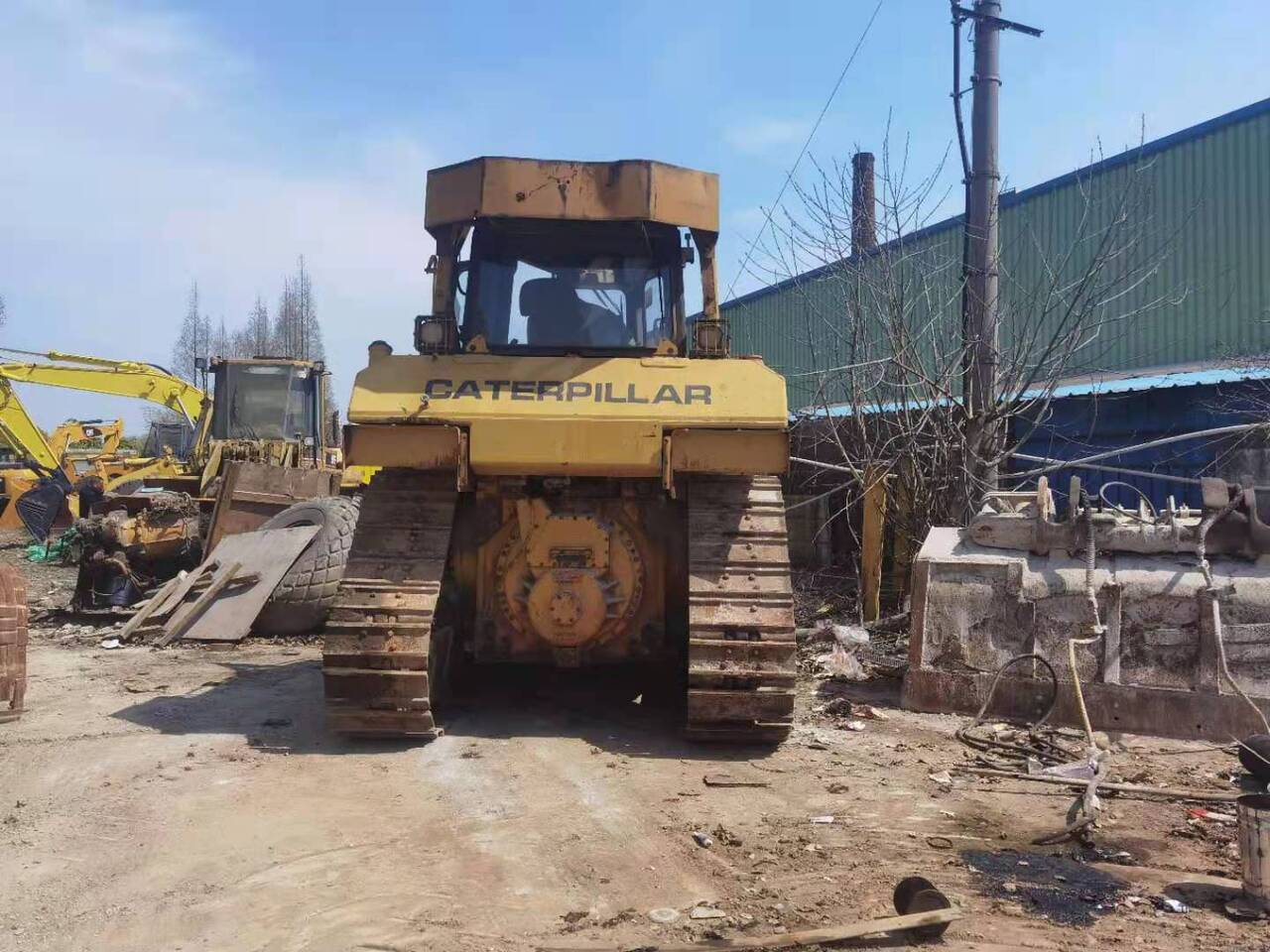 CATERPILLAR D6R Imported machine - جرافة: صورة 3 CATERPILLAR D6R Imported machine - جرافة: صورة 3