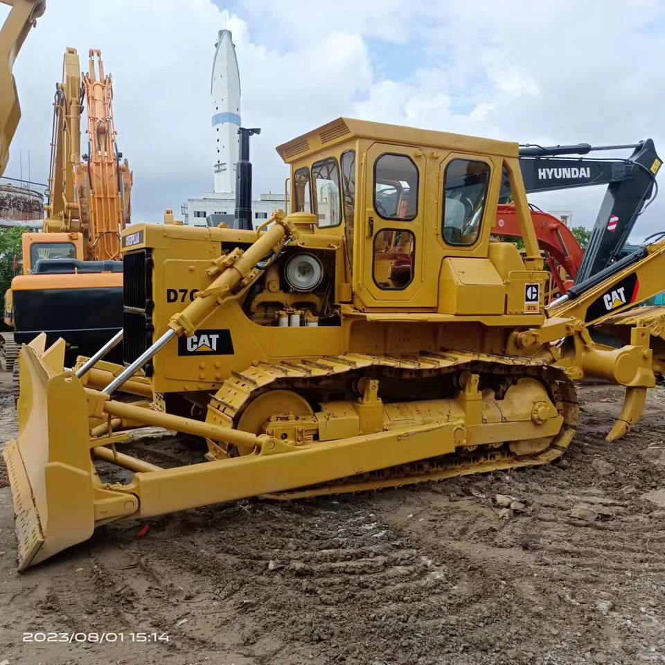 CATERPILLAR D7G - جرافة: صورة 2 CATERPILLAR D7G - جرافة: صورة 2