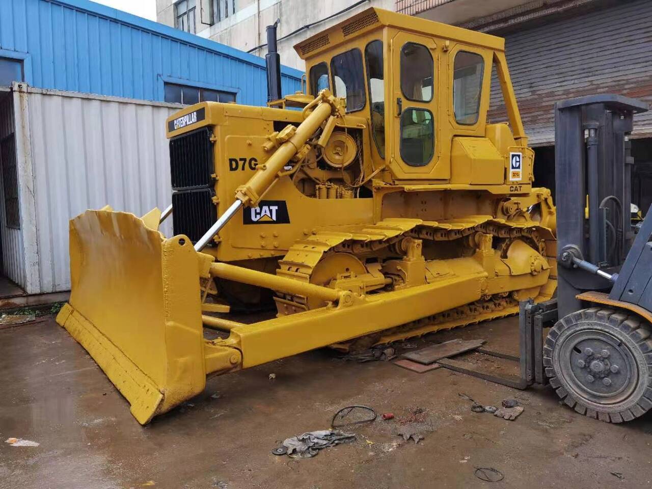 CATERPILLAR D7G - جرافة: صورة 1 CATERPILLAR D7G - جرافة: صورة 1
