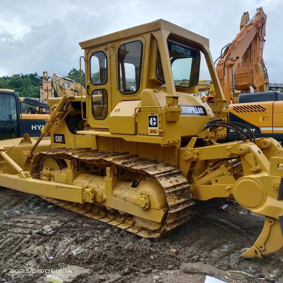 CATERPILLAR D7G - جرافة: صورة 5 CATERPILLAR D7G - جرافة: صورة 5
