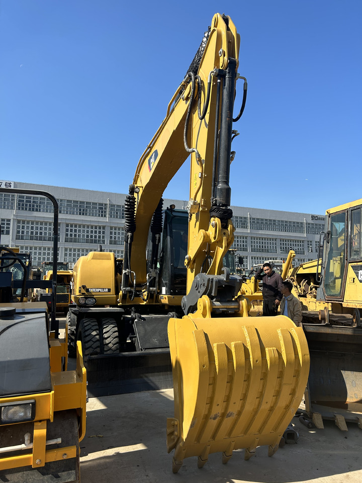 CATERPILLAR M318 - حفارة دولاب: صورة 4 CATERPILLAR M318 - حفارة دولاب: صورة 4