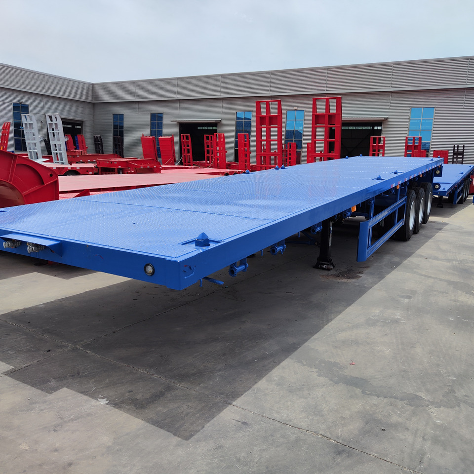 Container semi-trailer - مقطورة نقل الحاويات: صورة 1 Container semi-trailer - مقطورة نقل الحاويات: صورة 1