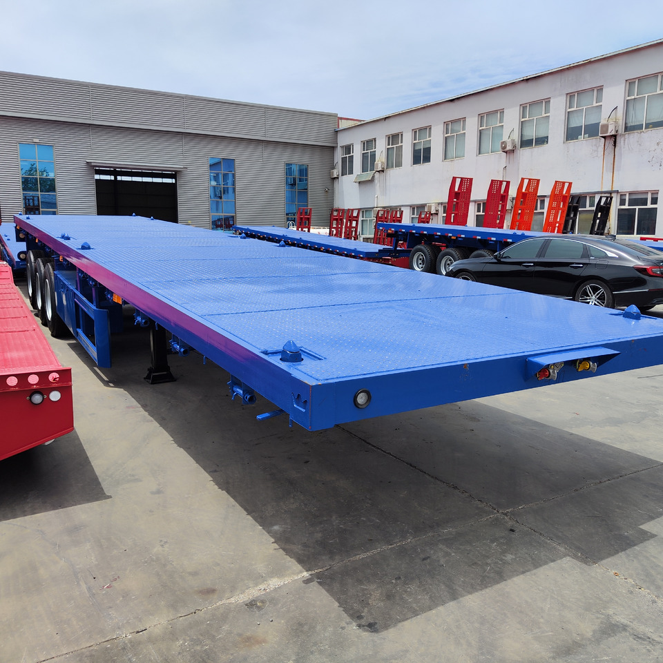 Container semi-trailer - مقطورة نقل الحاويات: صورة 3 Container semi-trailer - مقطورة نقل الحاويات: صورة 3