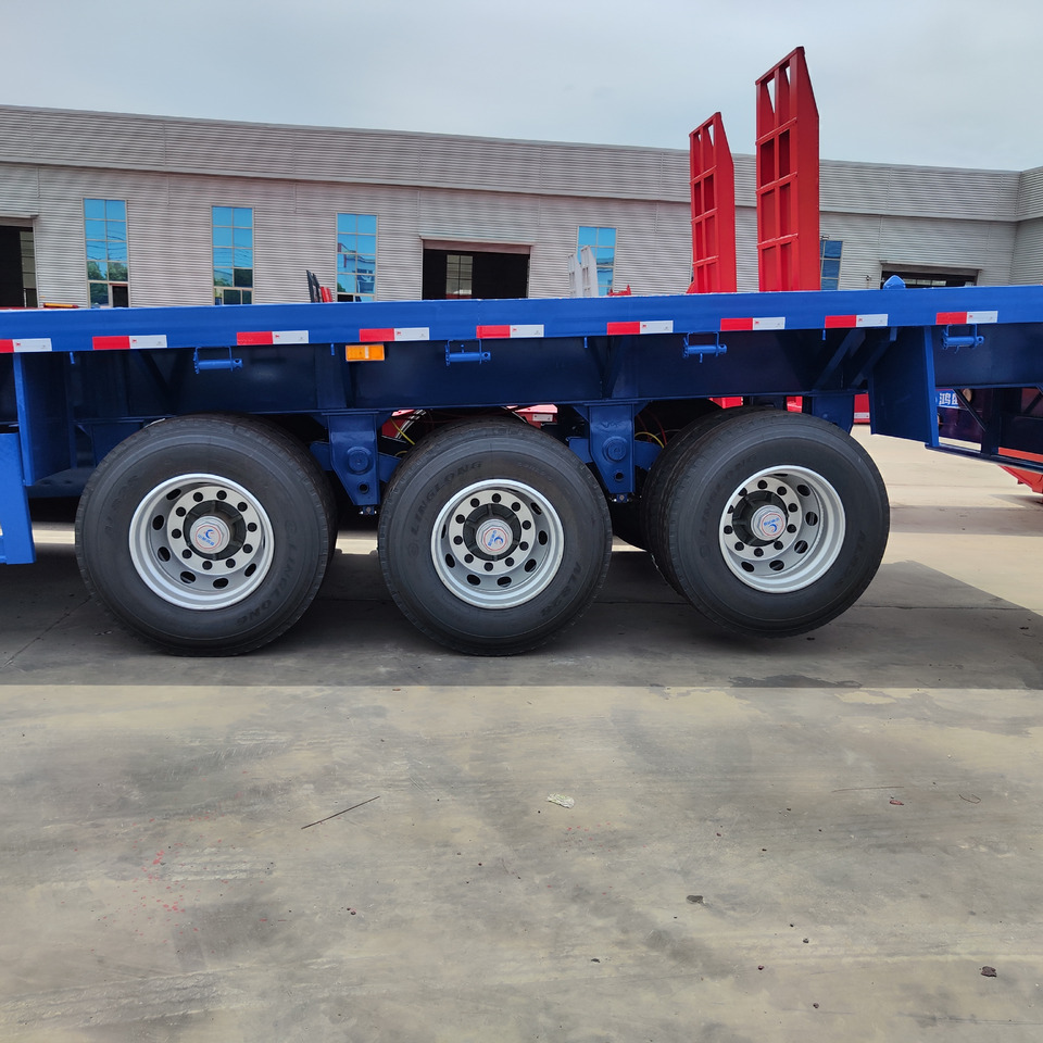 Container semi-trailer - مقطورة نقل الحاويات: صورة 5 Container semi-trailer - مقطورة نقل الحاويات: صورة 5