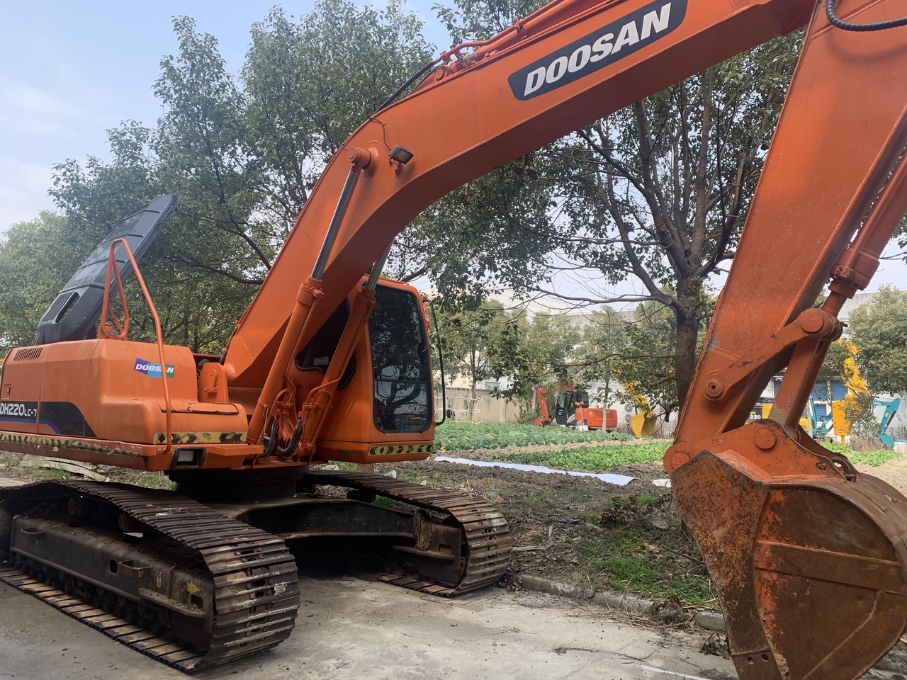 DOOSAN DH200LC-7 - حفار زحاف: صورة 5 DOOSAN DH200LC-7 - حفار زحاف: صورة 5