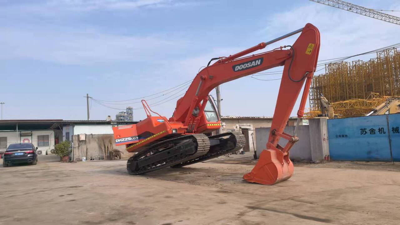 DOOSAN DH225LC-7 - حفار زحاف: صورة 5 DOOSAN DH225LC-7 - حفار زحاف: صورة 5