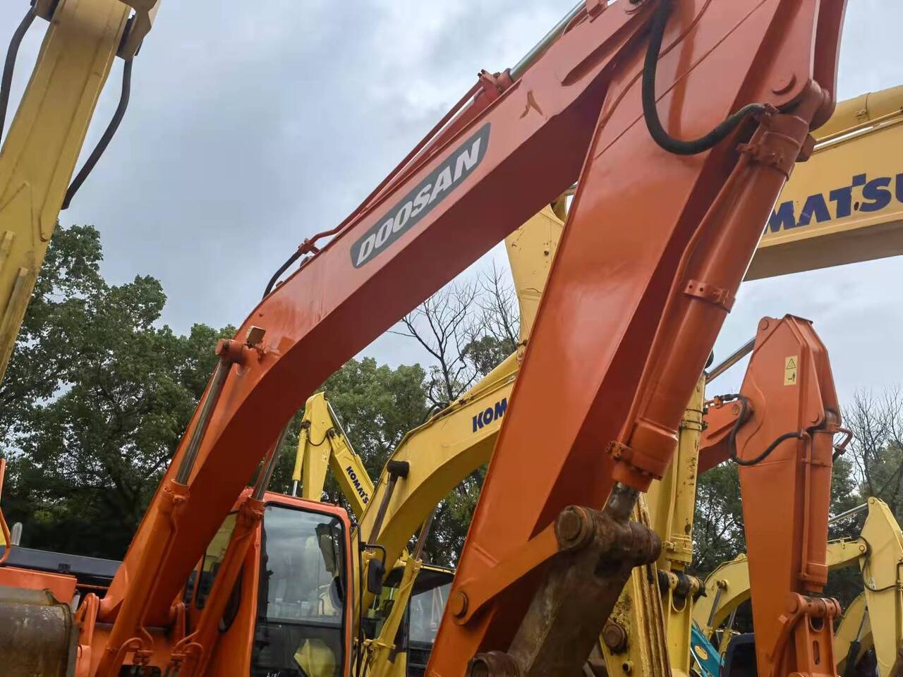 DOOSAN DH300 - حفار زحاف: صورة 4 DOOSAN DH300 - حفار زحاف: صورة 4