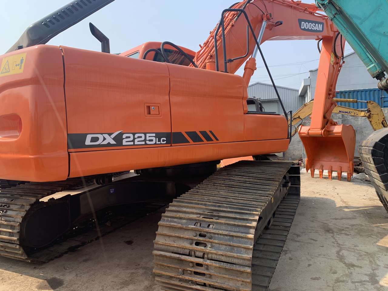 DOOSAN DX225LC-excavator - حفار زحاف: صورة 3 DOOSAN DX225LC-excavator - حفار زحاف: صورة 3