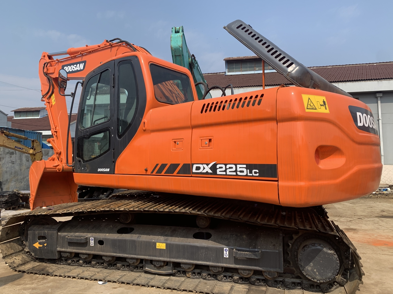 DOOSAN DX225LC-excavator - حفار زحاف: صورة 1 DOOSAN DX225LC-excavator - حفار زحاف: صورة 1