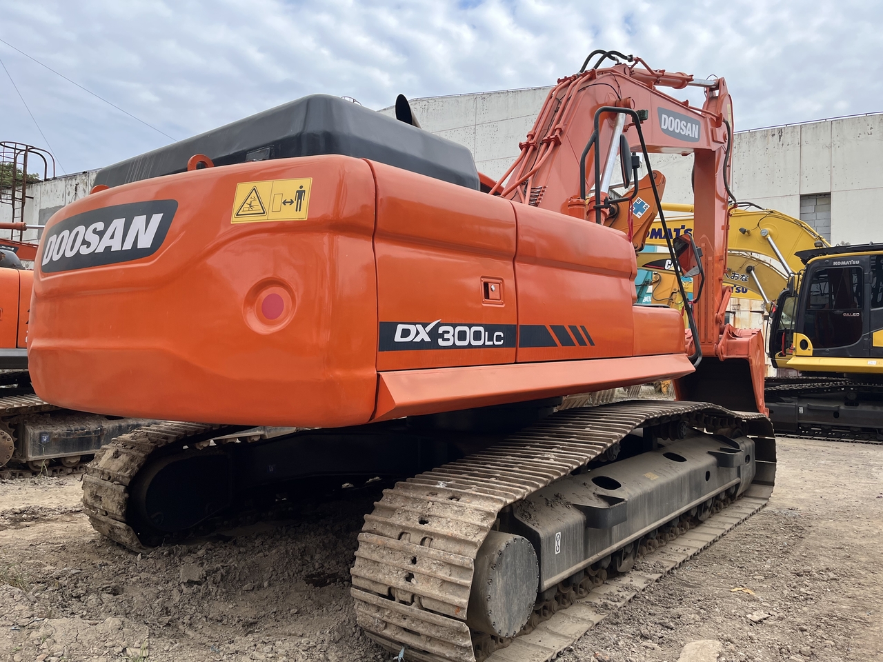 DOOSAN DX300 - حفار زحاف: صورة 3 DOOSAN DX300 - حفار زحاف: صورة 3