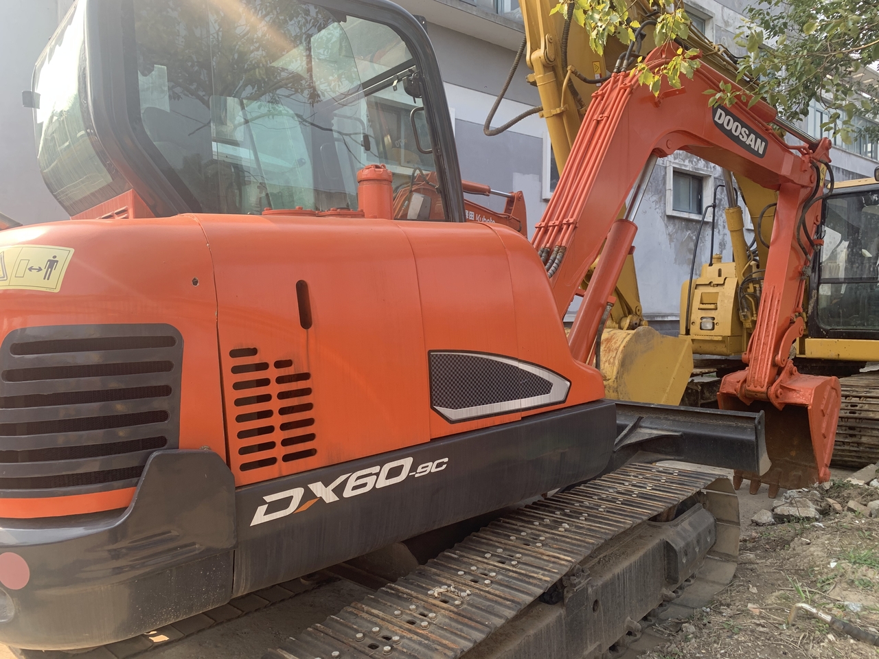 DOOSAN DX60-9 - حفارة مُصَّغرة: صورة 3 DOOSAN DX60-9 - حفارة مُصَّغرة: صورة 3