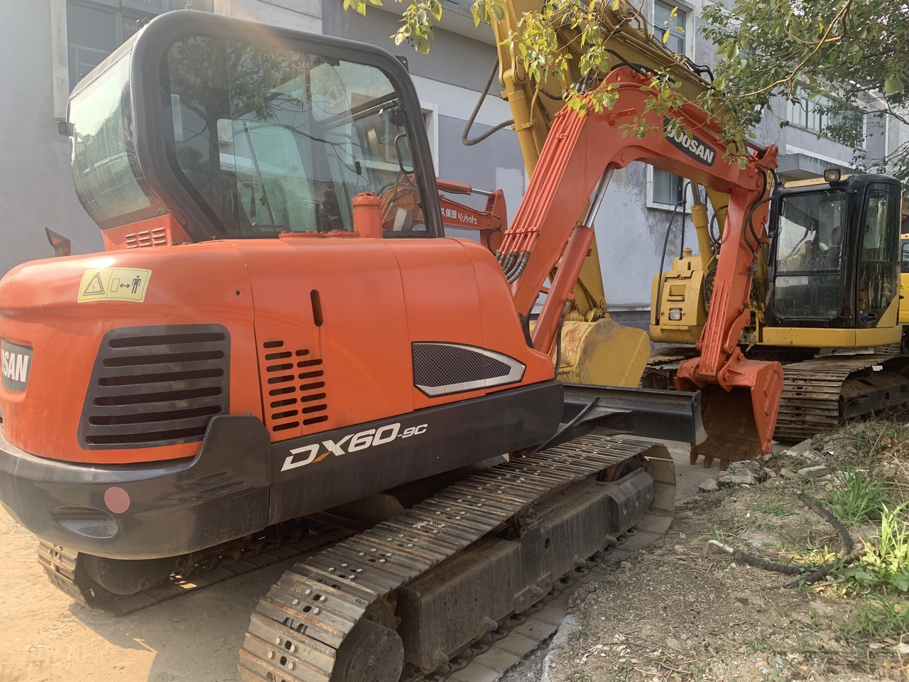DOOSAN DX60-9 - حفارة مُصَّغرة: صورة 2 DOOSAN DX60-9 - حفارة مُصَّغرة: صورة 2