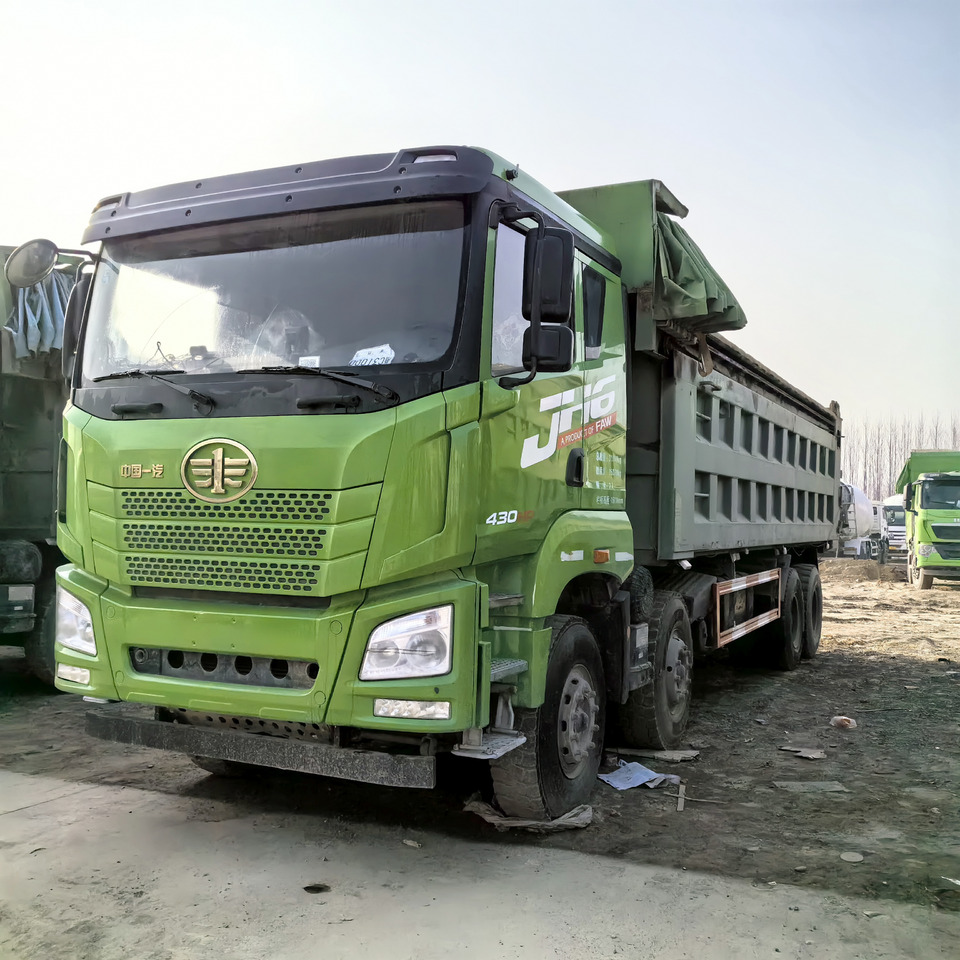 FAW FAW 8x4 430-Green Tipper - شاحنة قلاب: صورة 1 FAW FAW 8x4 430-Green Tipper - شاحنة قلاب: صورة 1