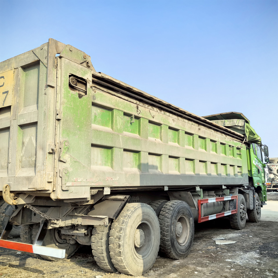 FAW FAW 8x4 430-Green Tipper - شاحنة قلاب: صورة 4 FAW FAW 8x4 430-Green Tipper - شاحنة قلاب: صورة 4
