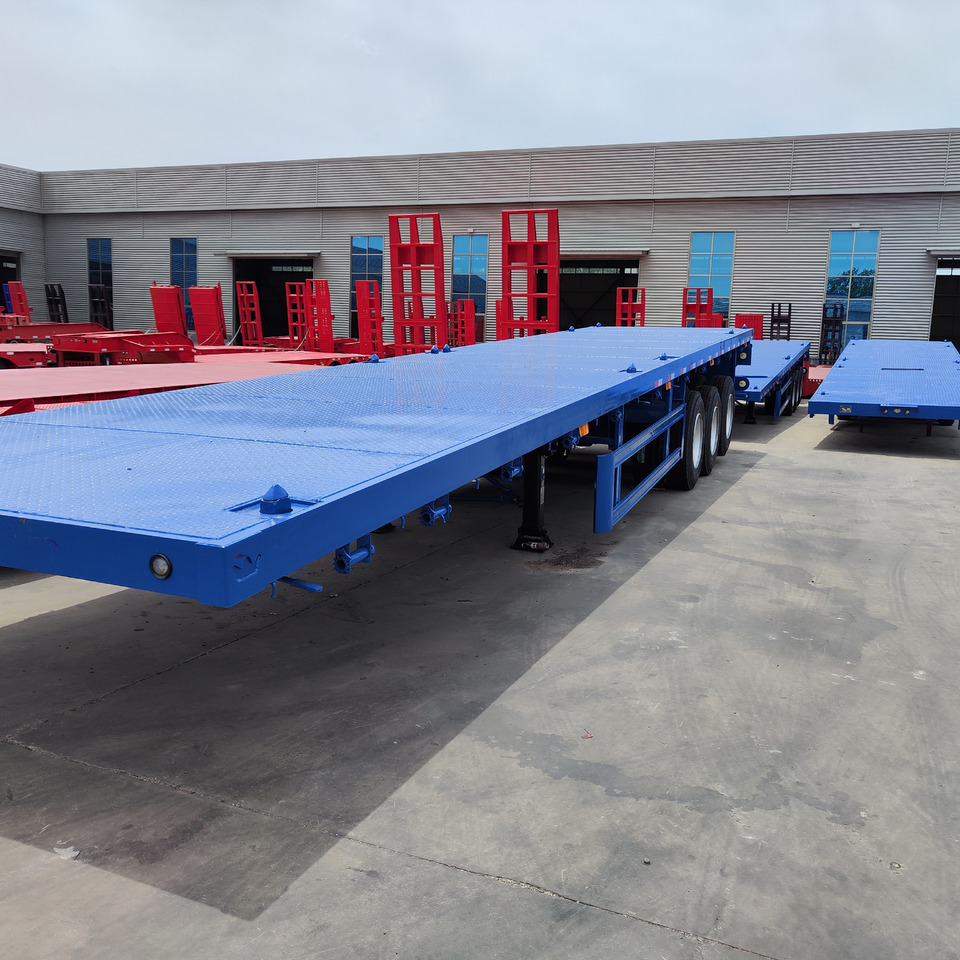 Good-Container semi-trailer - مقطورة نقل الحاويات: صورة 2 Good-Container semi-trailer - مقطورة نقل الحاويات: صورة 2