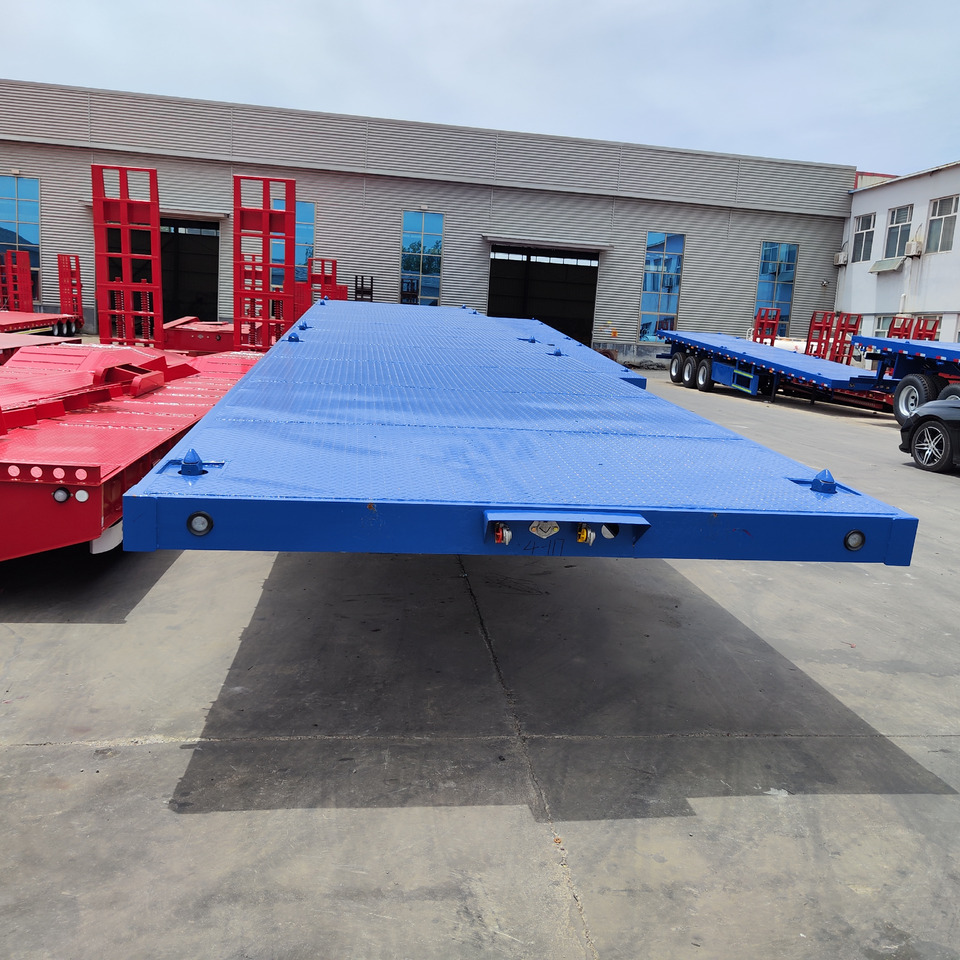 Good-Container semi-trailer - مقطورة نقل الحاويات: صورة 4 Good-Container semi-trailer - مقطورة نقل الحاويات: صورة 4