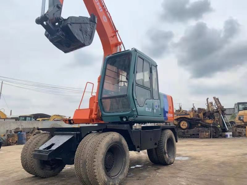 HITACHI EX120WD - حفارة دولاب: صورة 3 HITACHI EX120WD - حفارة دولاب: صورة 3