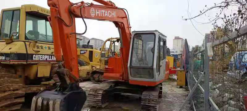 HITACHI EX60 - حفار زحاف: صورة 2 HITACHI EX60 - حفار زحاف: صورة 2
