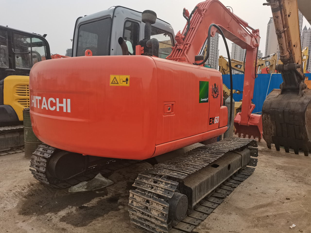 HITACHI EX60 - حفار زحاف: صورة 2 HITACHI EX60 - حفار زحاف: صورة 2
