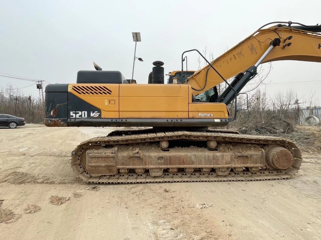 HITACHI R485 - حفار زحاف: صورة 1 HITACHI R485 - حفار زحاف: صورة 1