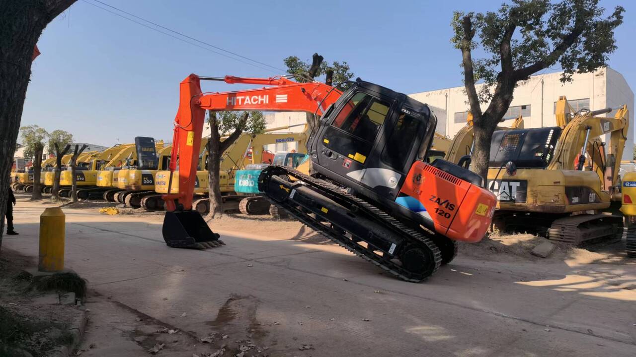 HITACHI ZX120 - حفار زحاف: صورة 3 HITACHI ZX120 - حفار زحاف: صورة 3