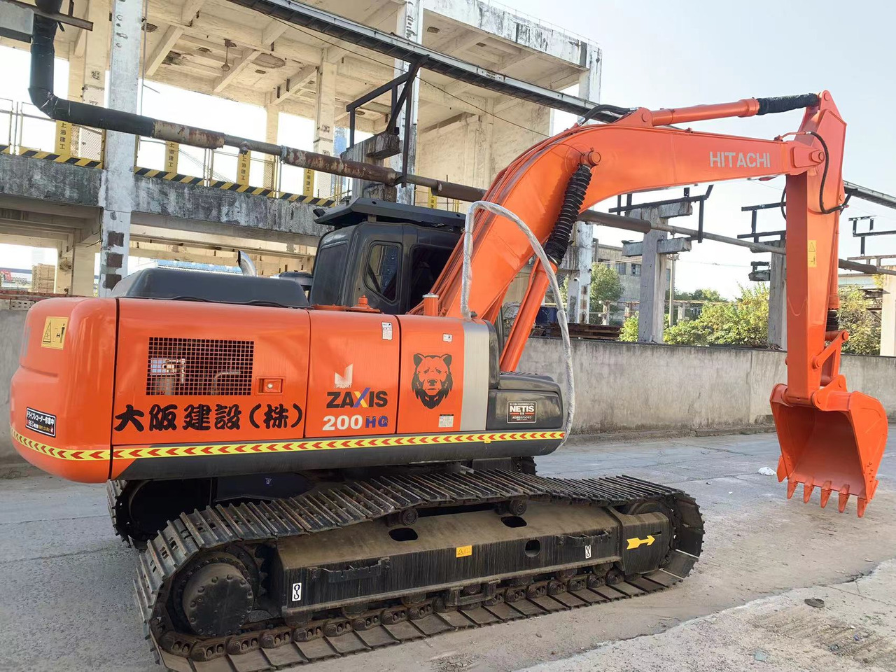 HITACHI ZX200-3G - حفار زحاف: صورة 1 HITACHI ZX200-3G - حفار زحاف: صورة 1