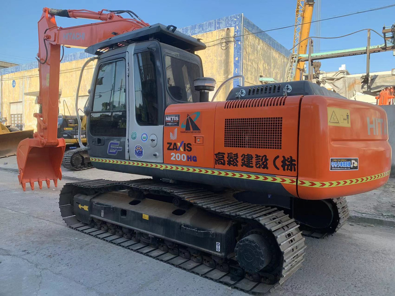 HITACHI ZX200-3G - حفار زحاف: صورة 3 HITACHI ZX200-3G - حفار زحاف: صورة 3