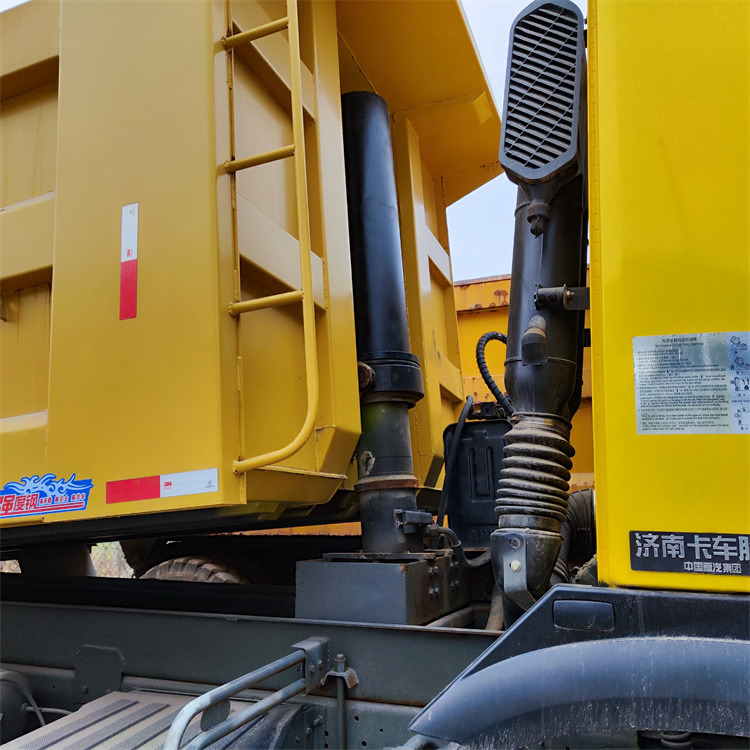 شاحنة قلاب HOWO HOWO 6x4 336hp-Yellow: صورة 6