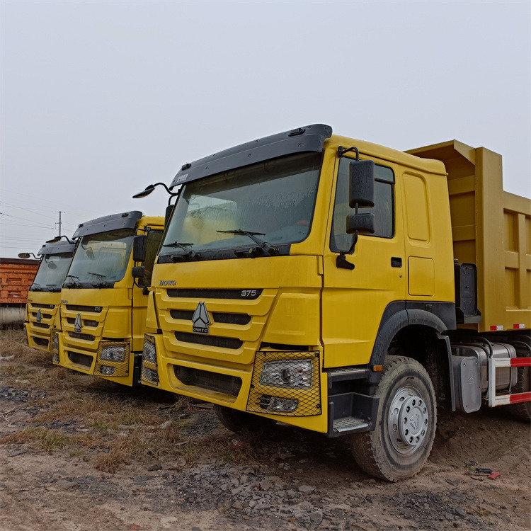 شاحنة قلاب HOWO HOWO 6x4-375 truck tippers: صورة 13