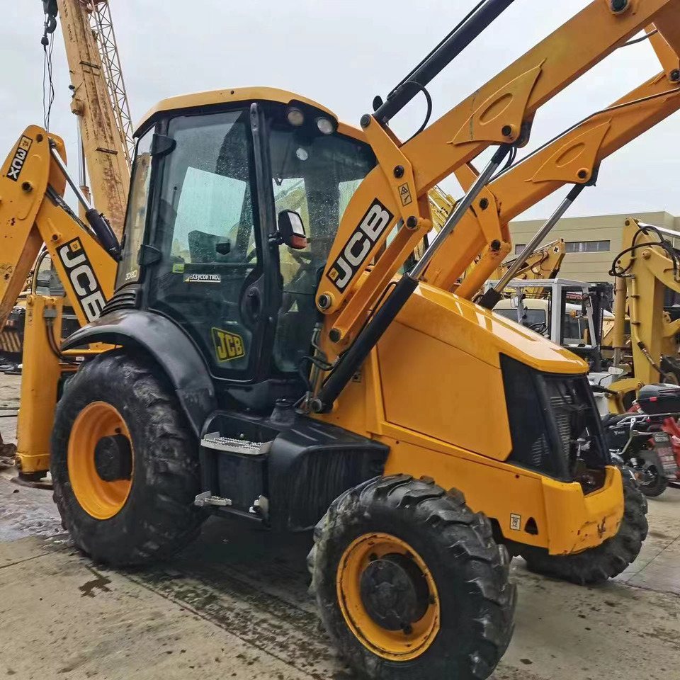 JCB 3CX ECO - جرافة حفار: صورة 2 JCB 3CX ECO - جرافة حفار: صورة 2