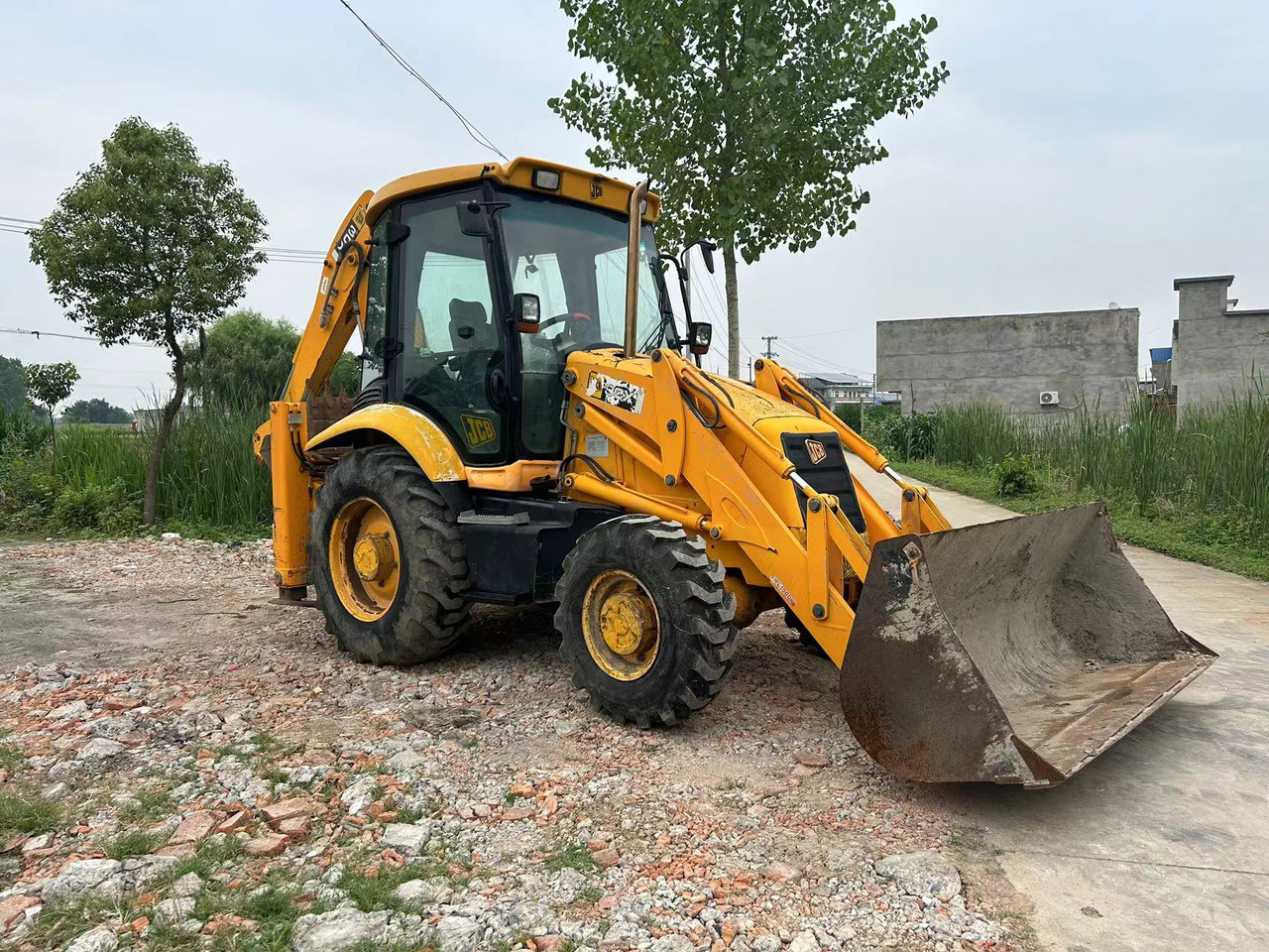 JCB 3CX - جرافة حفار: صورة 3 JCB 3CX - جرافة حفار: صورة 3