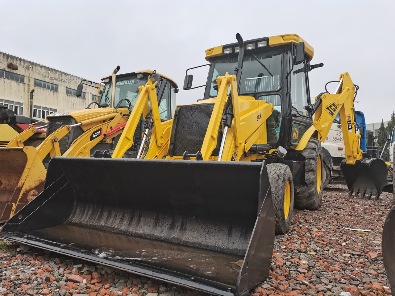 JCB 3CX - جرافة حفار: صورة 3 JCB 3CX - جرافة حفار: صورة 3