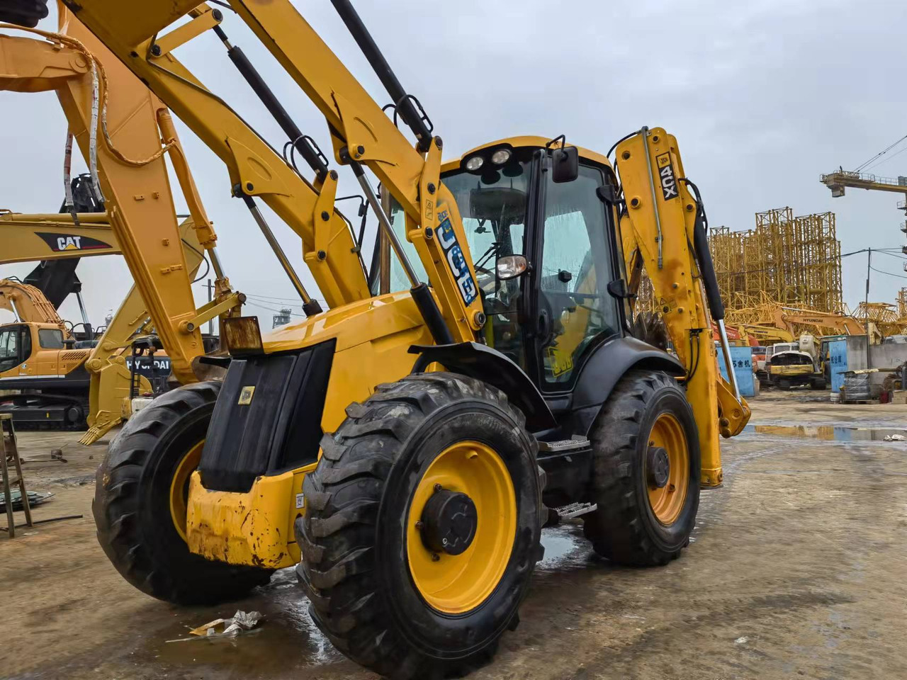 JCB 4CX ECO - جرافة حفار: صورة 3 JCB 4CX ECO - جرافة حفار: صورة 3