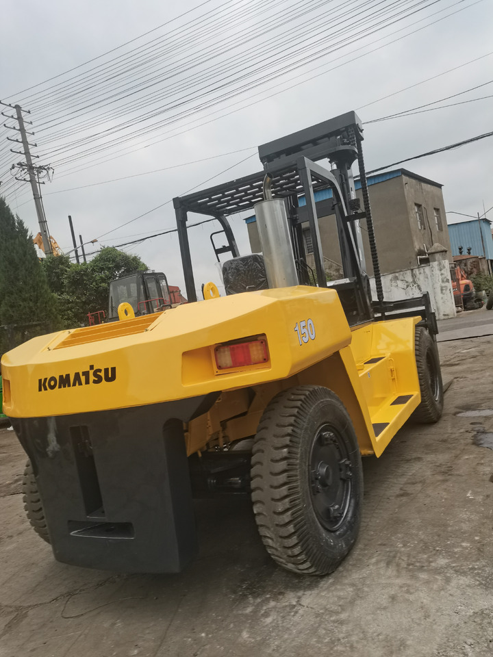 KOMATSU 150 - رافعة شوكية: صورة 3 KOMATSU 150 - رافعة شوكية: صورة 3