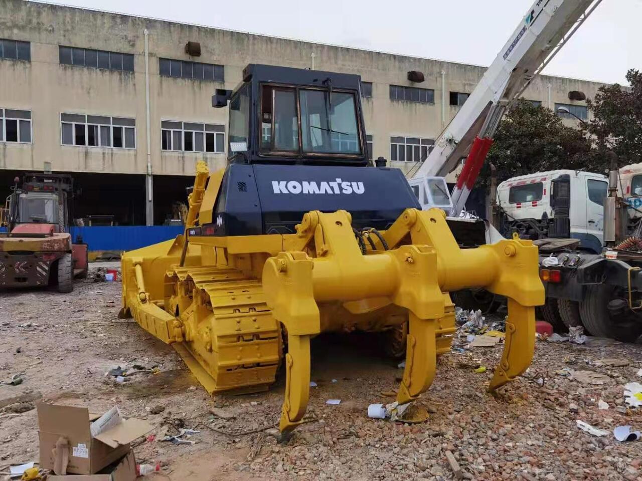 KOMATSU D85-21 - جرافة: صورة 4 KOMATSU D85-21 - جرافة: صورة 4