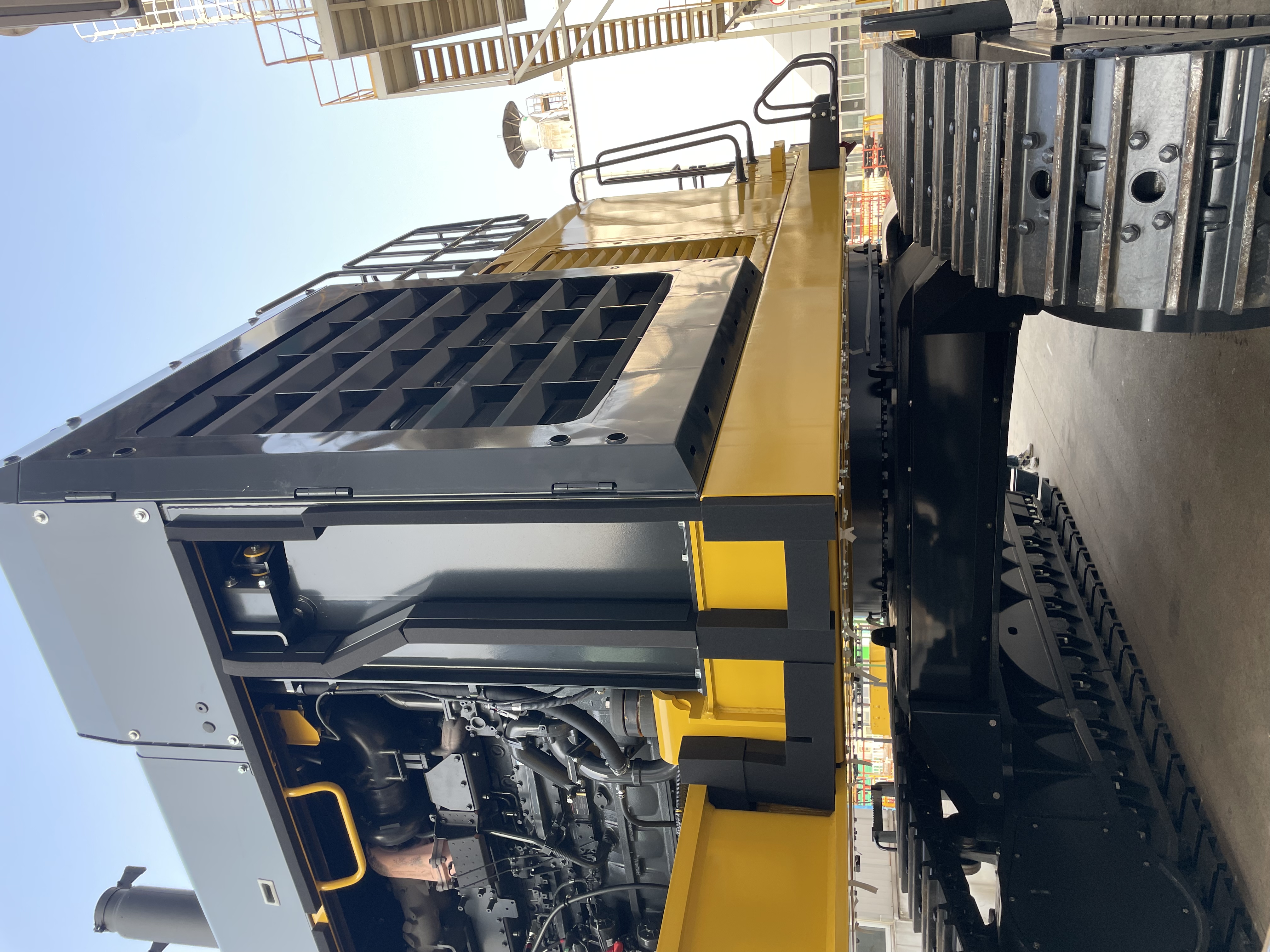 KOMATSU PC1250-11R - حفار زحاف: صورة 4 KOMATSU PC1250-11R - حفار زحاف: صورة 4