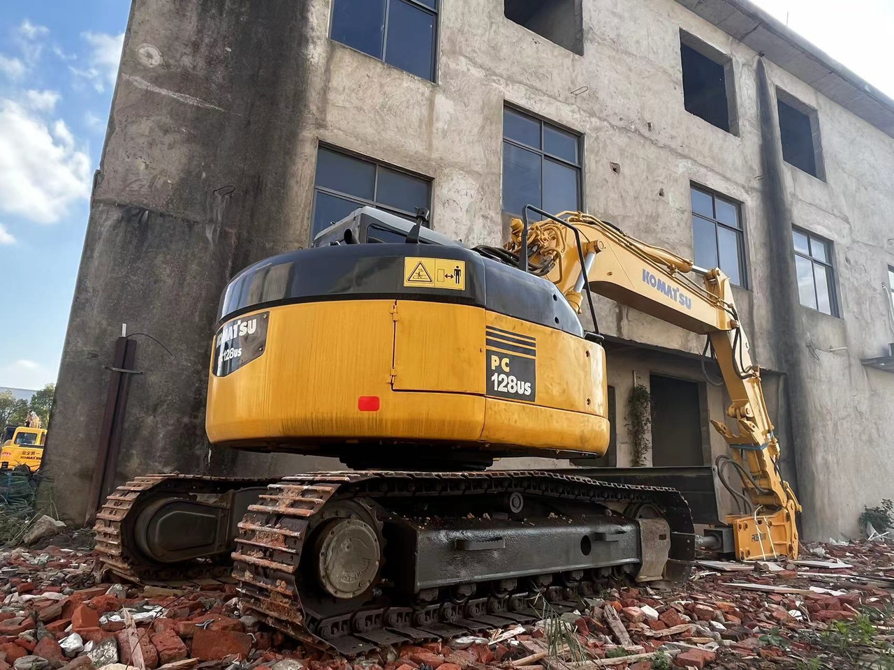 KOMATSU PC128US - حفارة: صورة 1 KOMATSU PC128US - حفارة: صورة 1