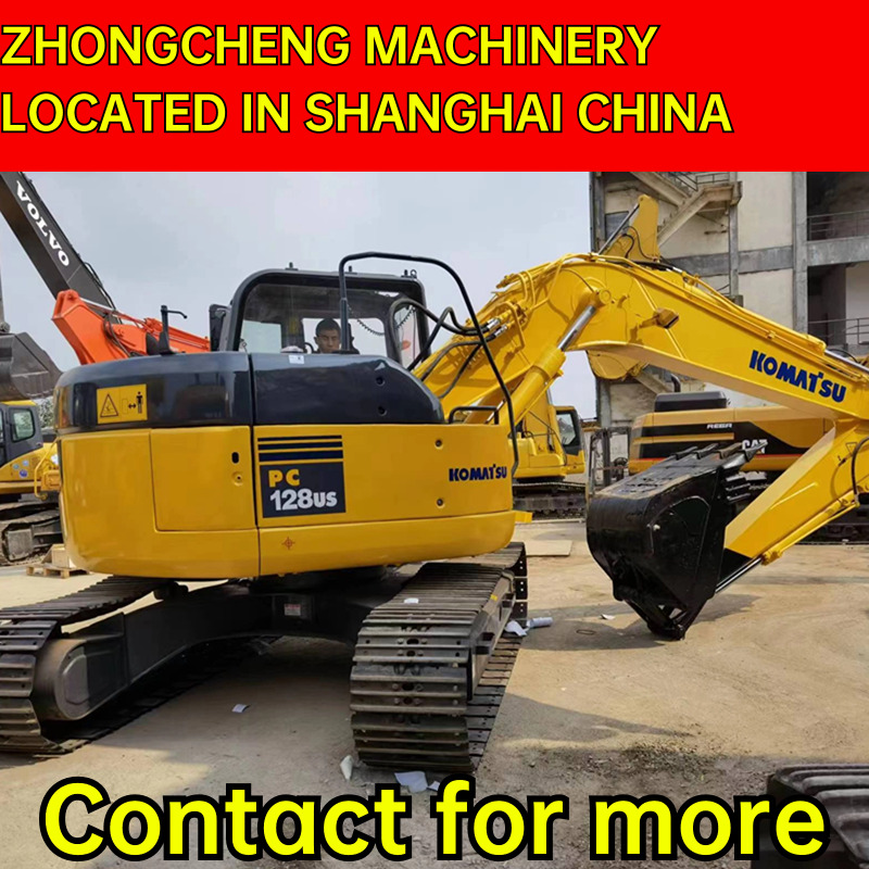 KOMATSU PC128 - حفار زحاف: صورة 5 KOMATSU PC128 - حفار زحاف: صورة 5