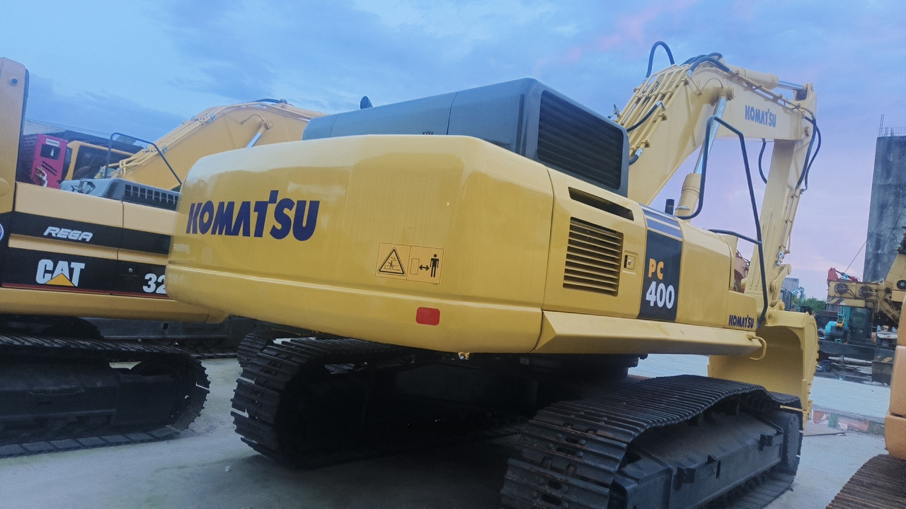 KOMATSU PC400-7 - حفارة: صورة 1 KOMATSU PC400-7 - حفارة: صورة 1