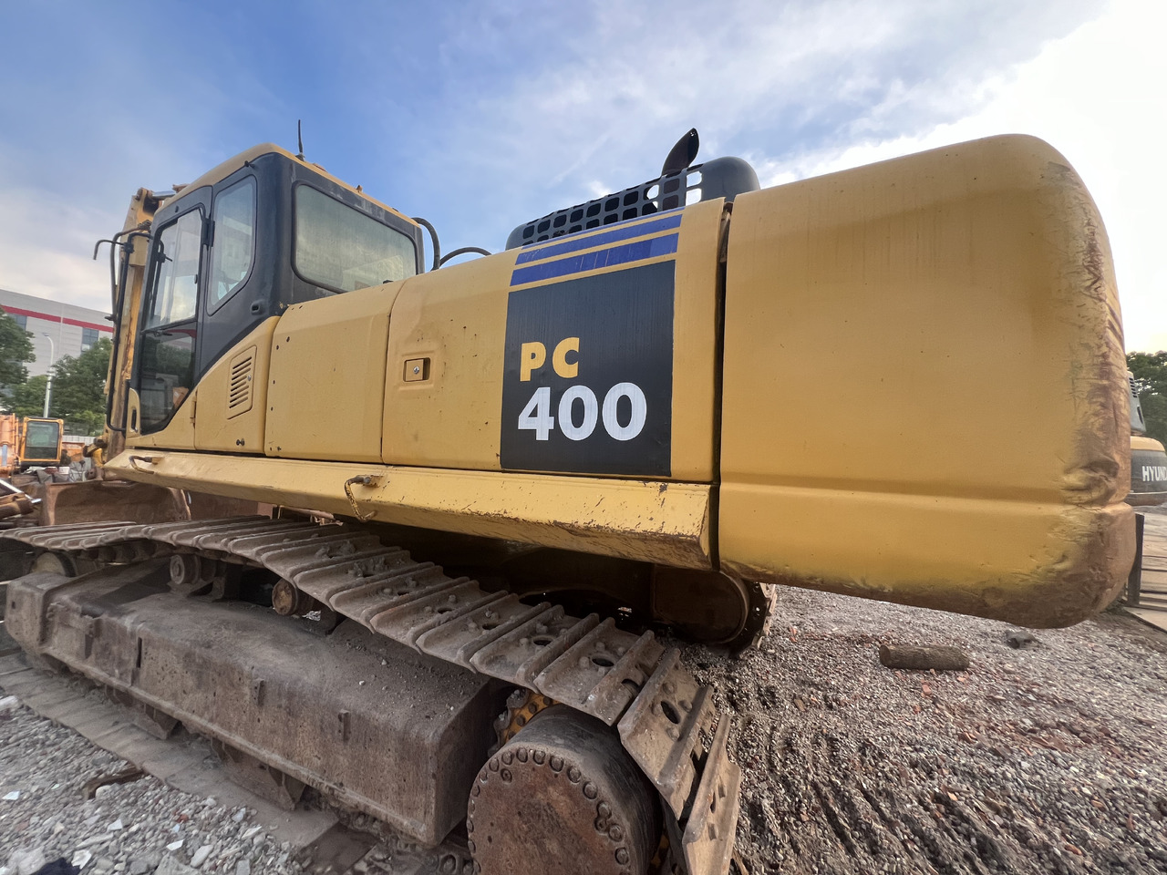 KOMATSU PC400-7 - حفارة: صورة 1 KOMATSU PC400-7 - حفارة: صورة 1