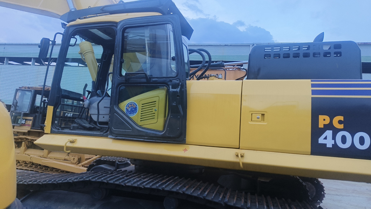 KOMATSU PC400-7 - حفارة: صورة 3 KOMATSU PC400-7 - حفارة: صورة 3