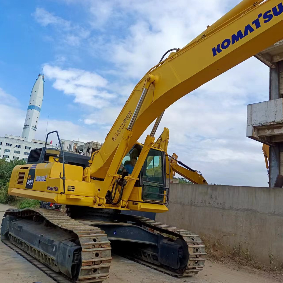 KOMATSU PC400-8 - حفار زحاف: صورة 5 KOMATSU PC400-8 - حفار زحاف: صورة 5