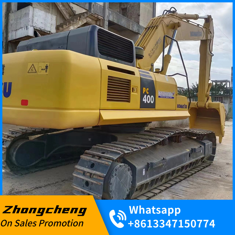 KOMATSU PC400-8 - حفار زحاف: صورة 2 KOMATSU PC400-8 - حفار زحاف: صورة 2