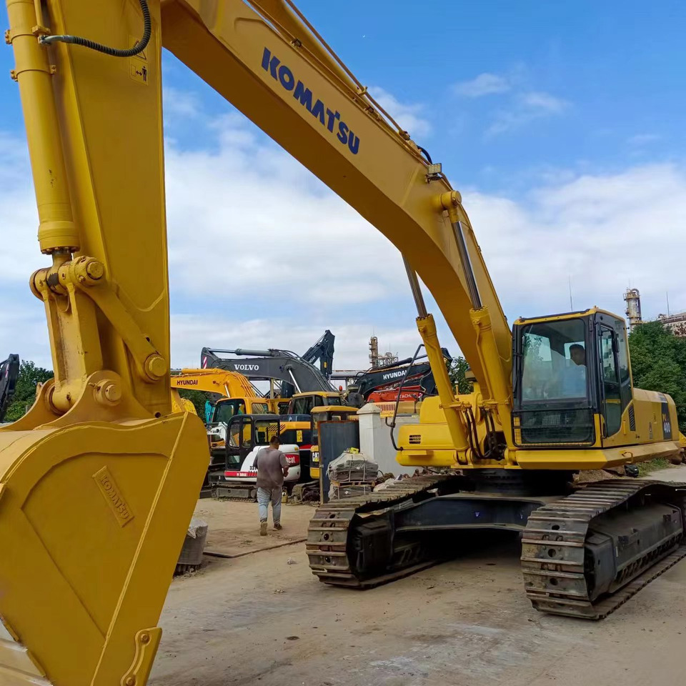 KOMATSU PC400-8 - حفار زحاف: صورة 4 KOMATSU PC400-8 - حفار زحاف: صورة 4